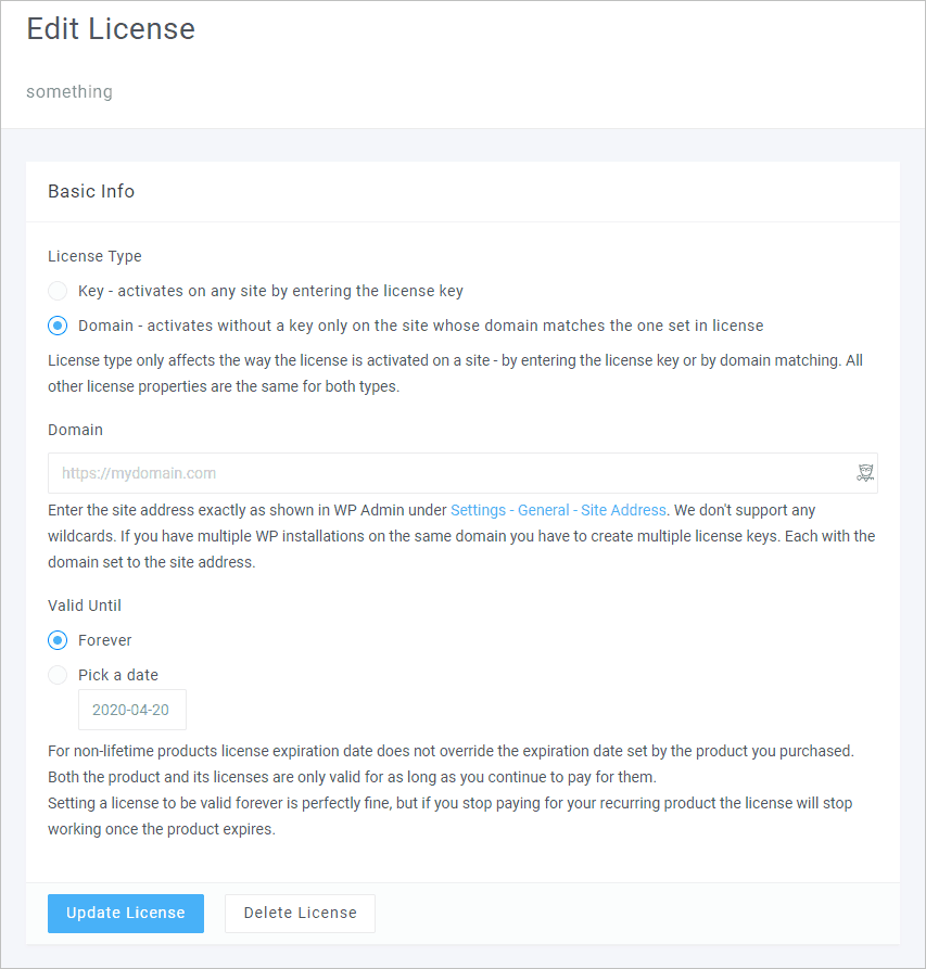 Wp Reset Pro Central Create License