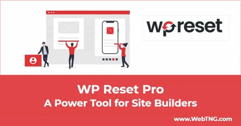 WP Reset Pro