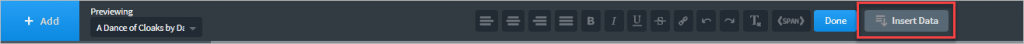 Add Dynamic Data