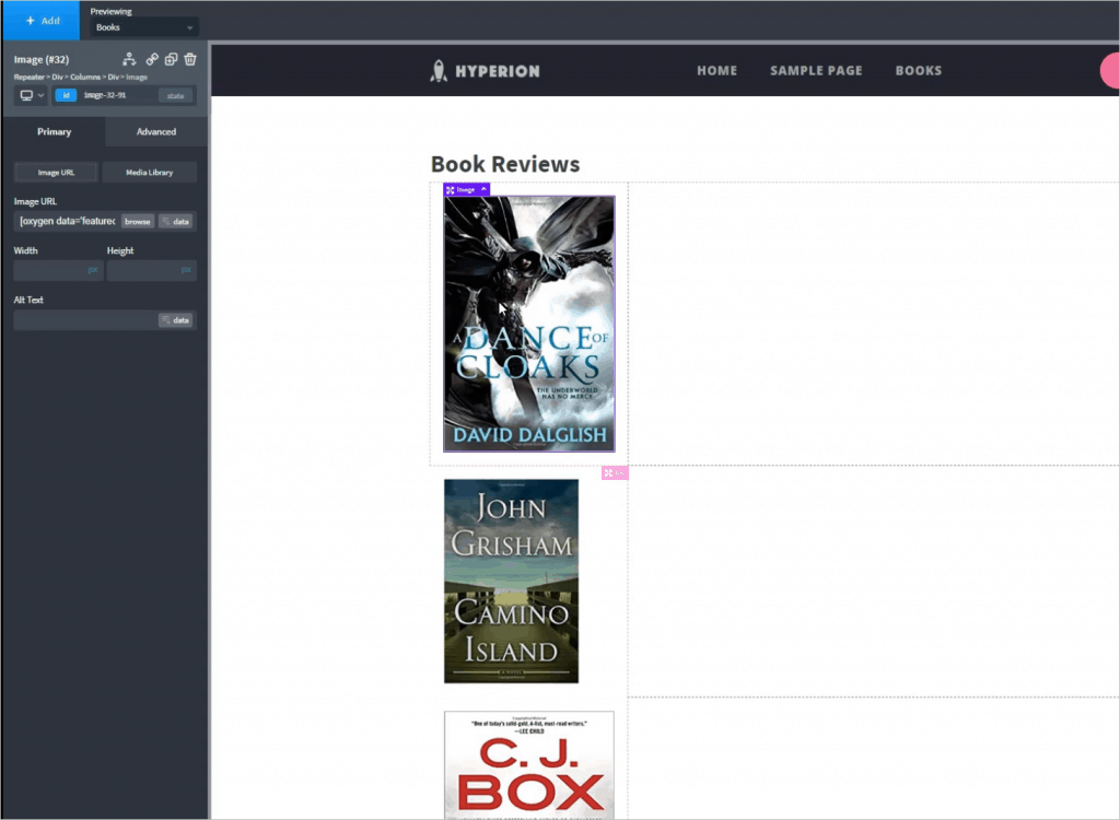 Book Archive Featured Image Added