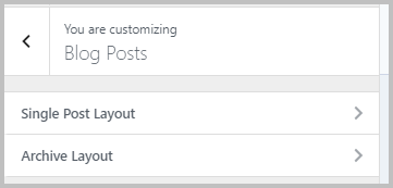 Blog Post Panels