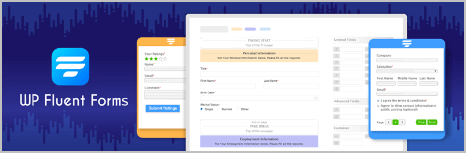 Fluent Forms Banner