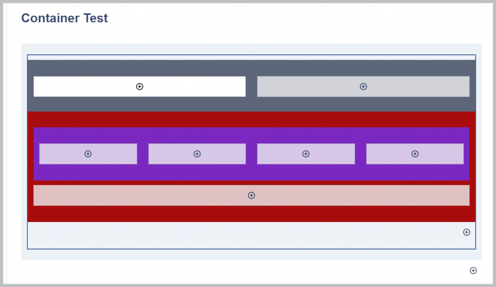 Layout Fourth Row Added