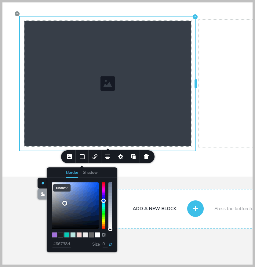Image Color Settings
