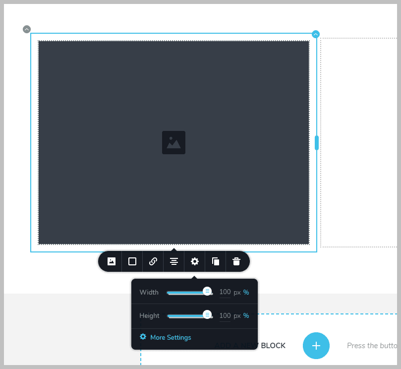 Image More Settings
