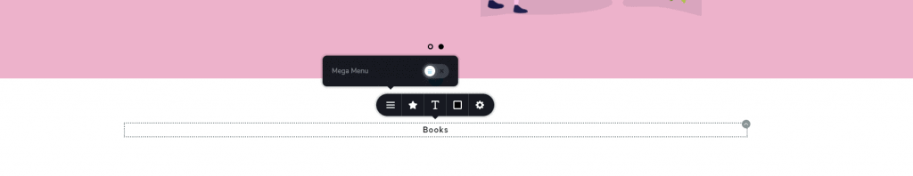 Menu Element Added 1