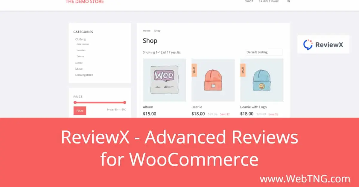 Reviewx - Advanced Reviews for WooCommerce