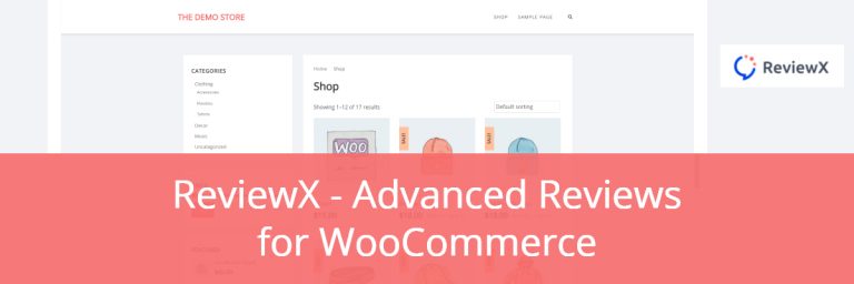 Reviewx - Advanced Reviews for WooCommerce