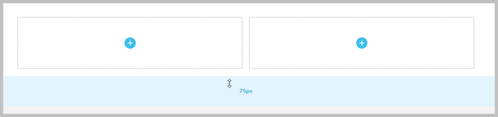 Space Below Row