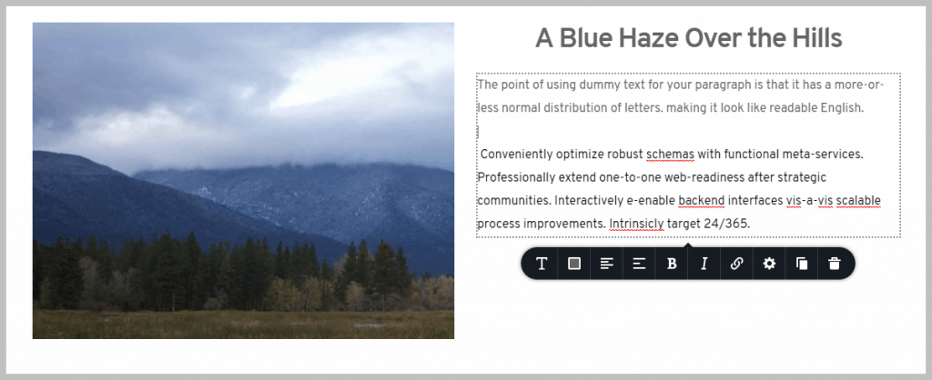 Text Element Added