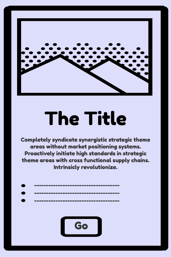 Example Card