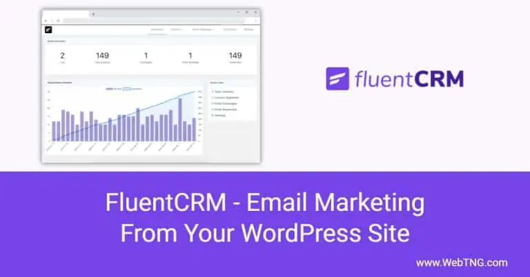 FluentCRM - Email Marketing From Your WordPress Site