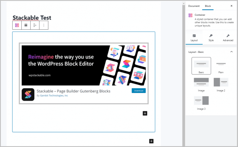 Kadence, Qubely, Stackable Gutenberg Blocks Comparison - WebTNG