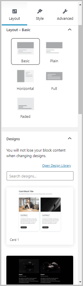 Stackable Library Suggestions