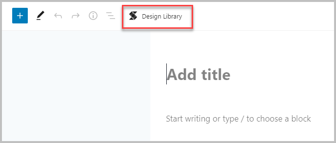 Stackable Pre Built Library