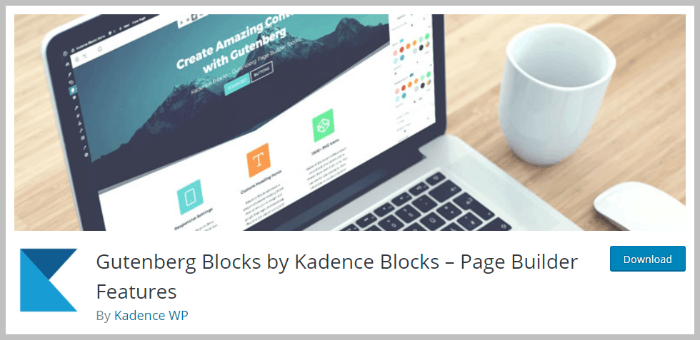 Wp Org Kadence Header