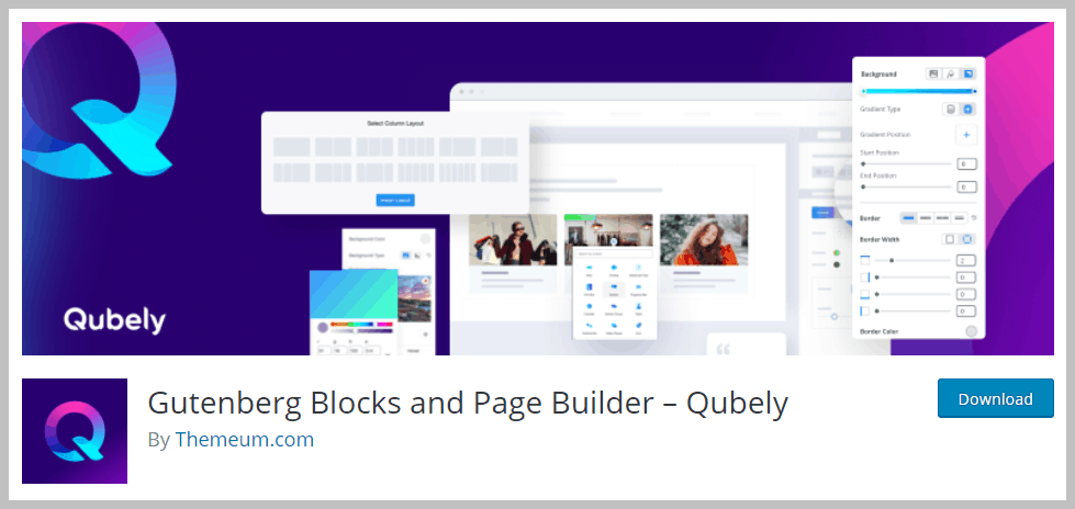 Wp Org Qubely Header