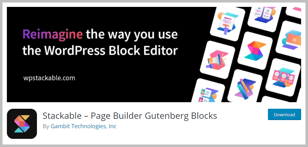 Wp Org Stackable Header