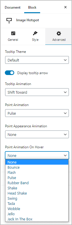On Hover Animations