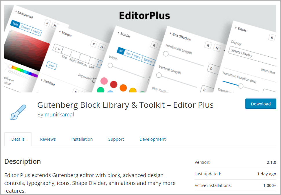 Editor Top Ten EditorPlus Features - WebTNG