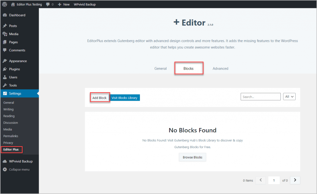 Editor Top Ten EditorPlus Features - WebTNG