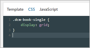 Book Single Grid Declared