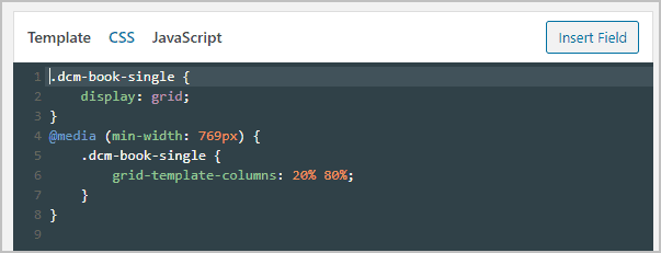 Css Grid Columns Defined