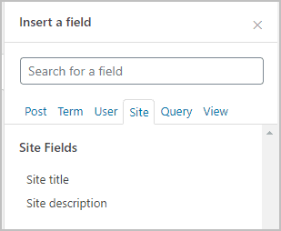 Mbv Site Tab