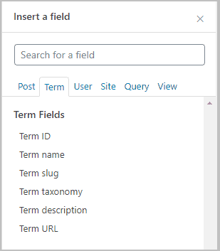 Mbv Term Tab