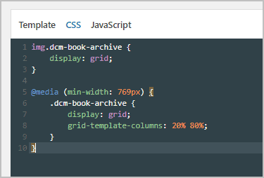 Placeholder Css To Create The Grid