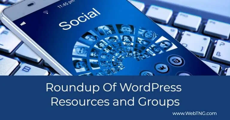 Roundup Of WordPress Resources And Groups