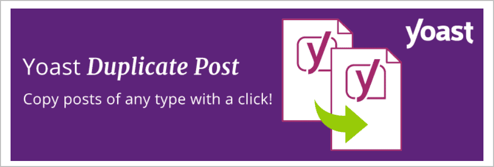Yoast Duplicate Post Plugin