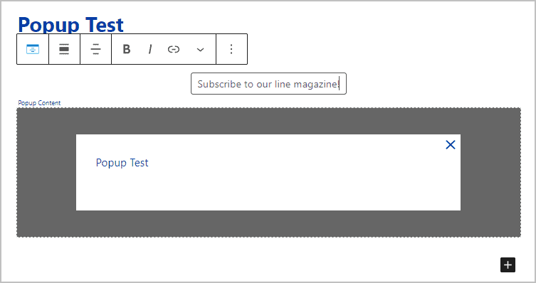 changing the button text