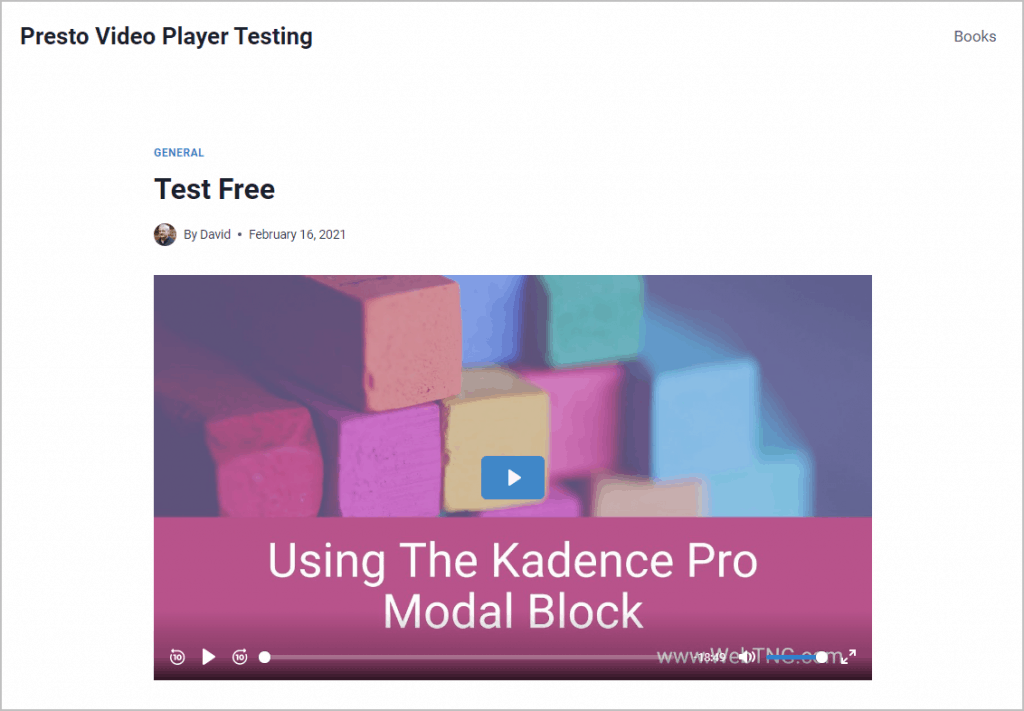 result on front free