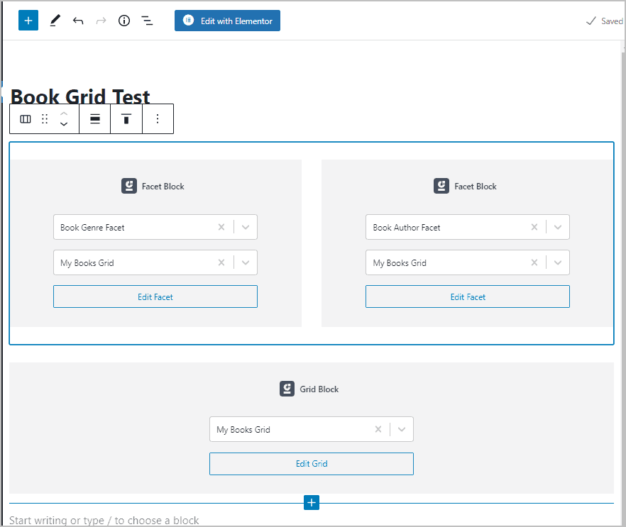 book page in gutenberg