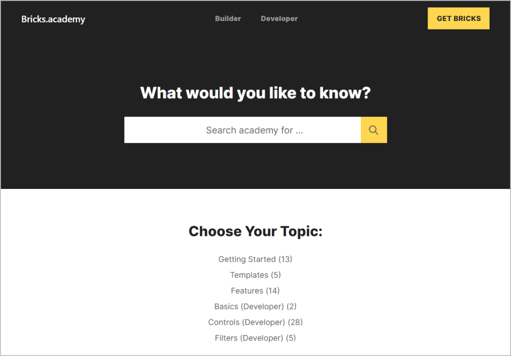 Custom Post Types and Page Builders Part 11 The Bricks Builder Theme ...