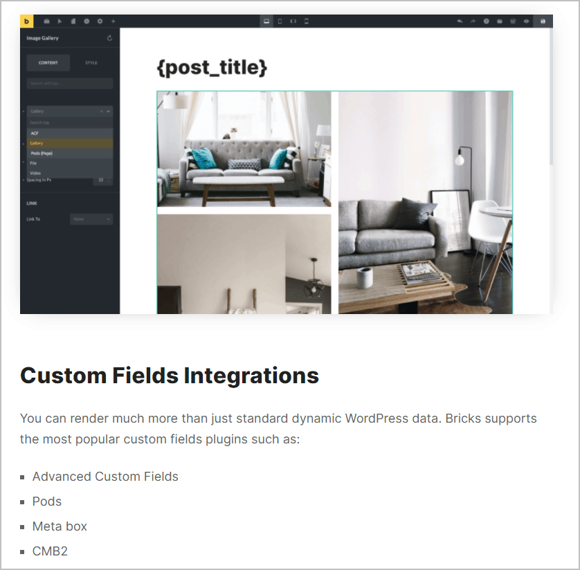 Custom Post Types and Page Builders Part 11 The Bricks Builder Theme ...