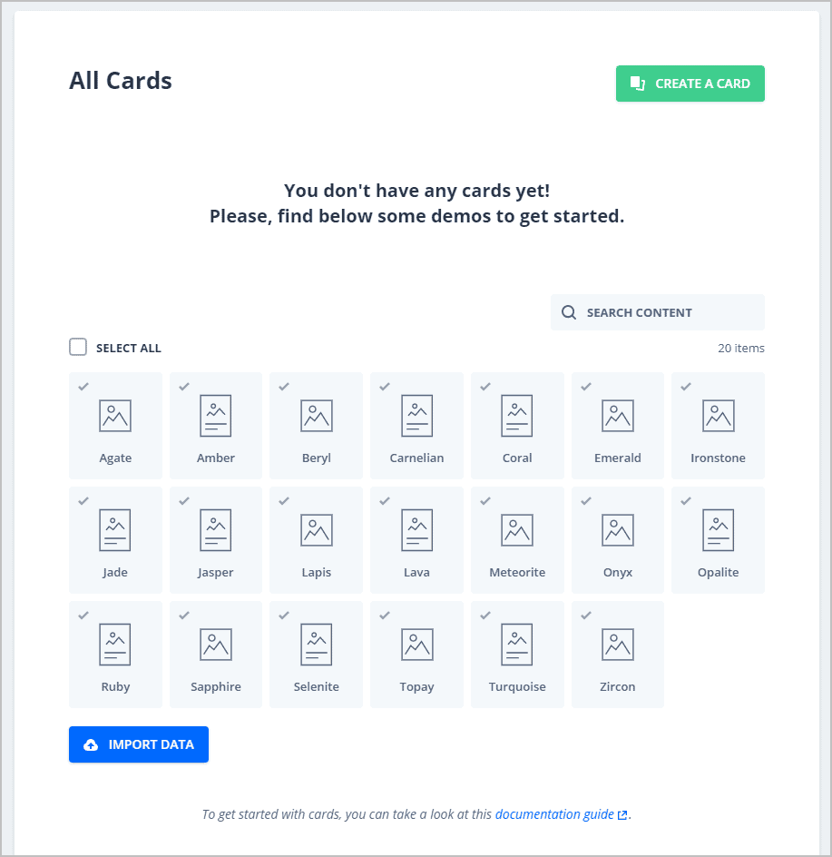 gridbuilderwp cards screen