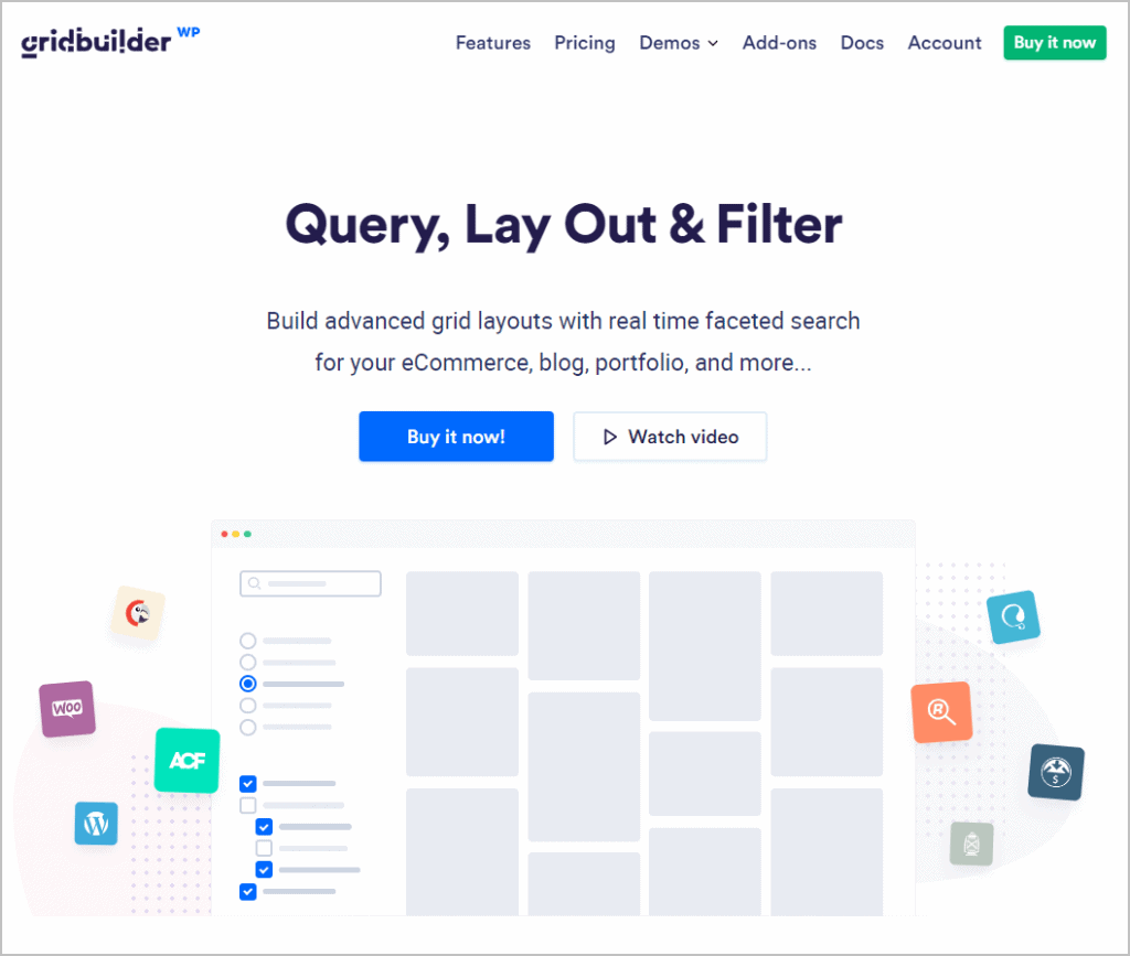 gridbuilderwp home page