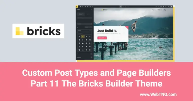 Bricks builder theme