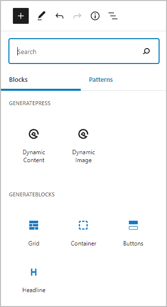 block list