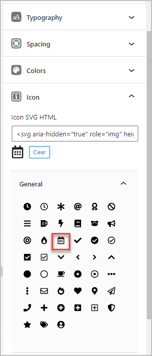 picking icon