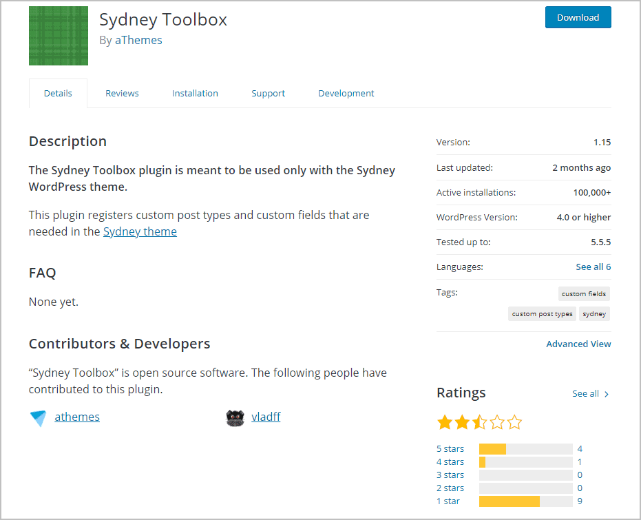 sydney toolbox