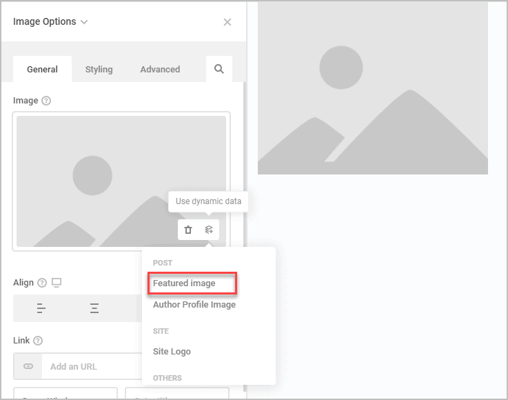 dynamic data featured image