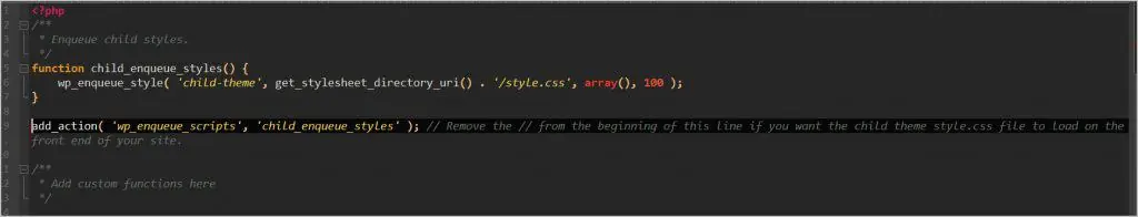stylesheet loading enabled