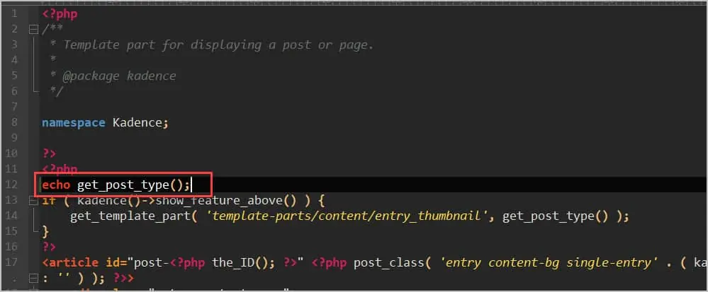 verifying new template being used 2