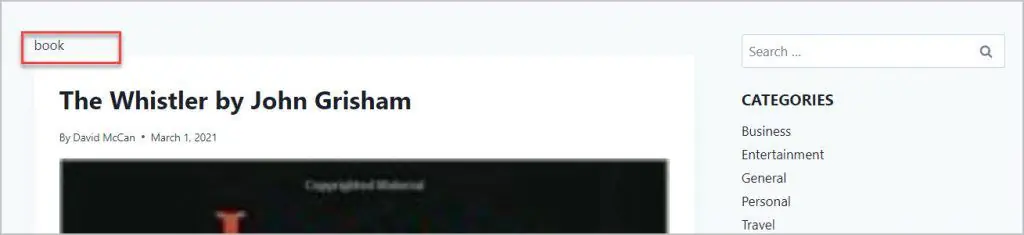 verifying new template being used 3
