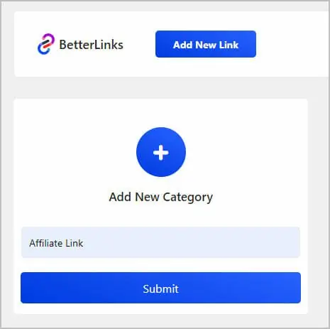 add new category