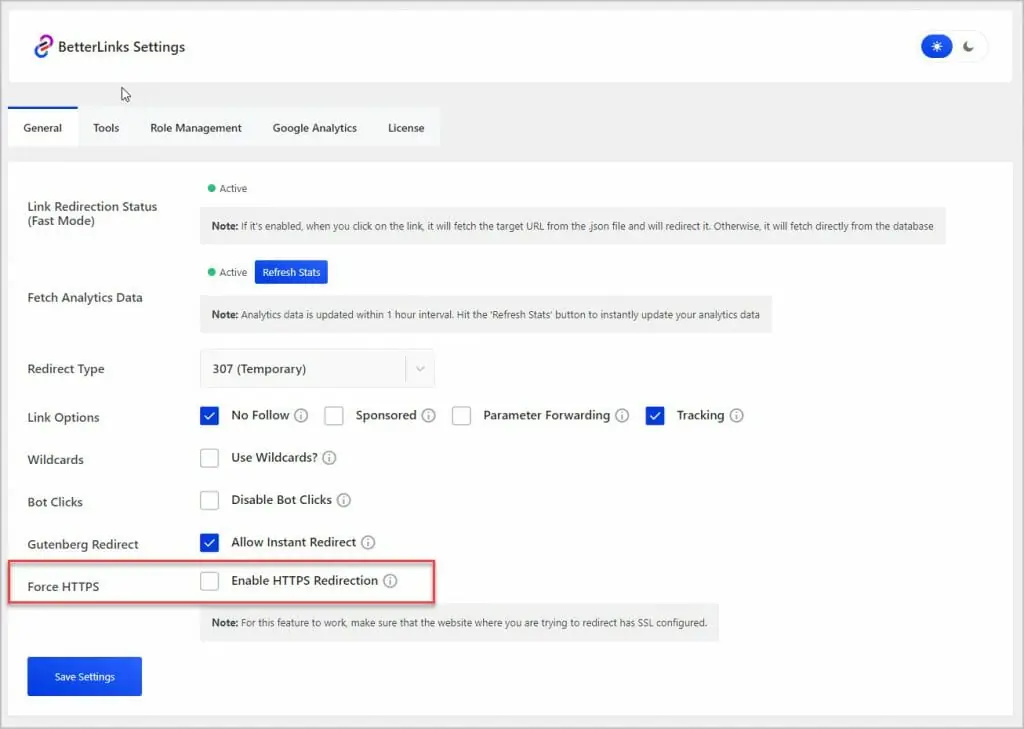 betterlinks pro force https