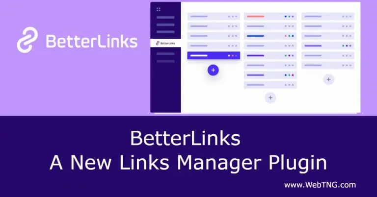 betterlinks a new links manager plugin